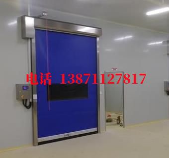 慈溪拉链密封快速卷帘门
